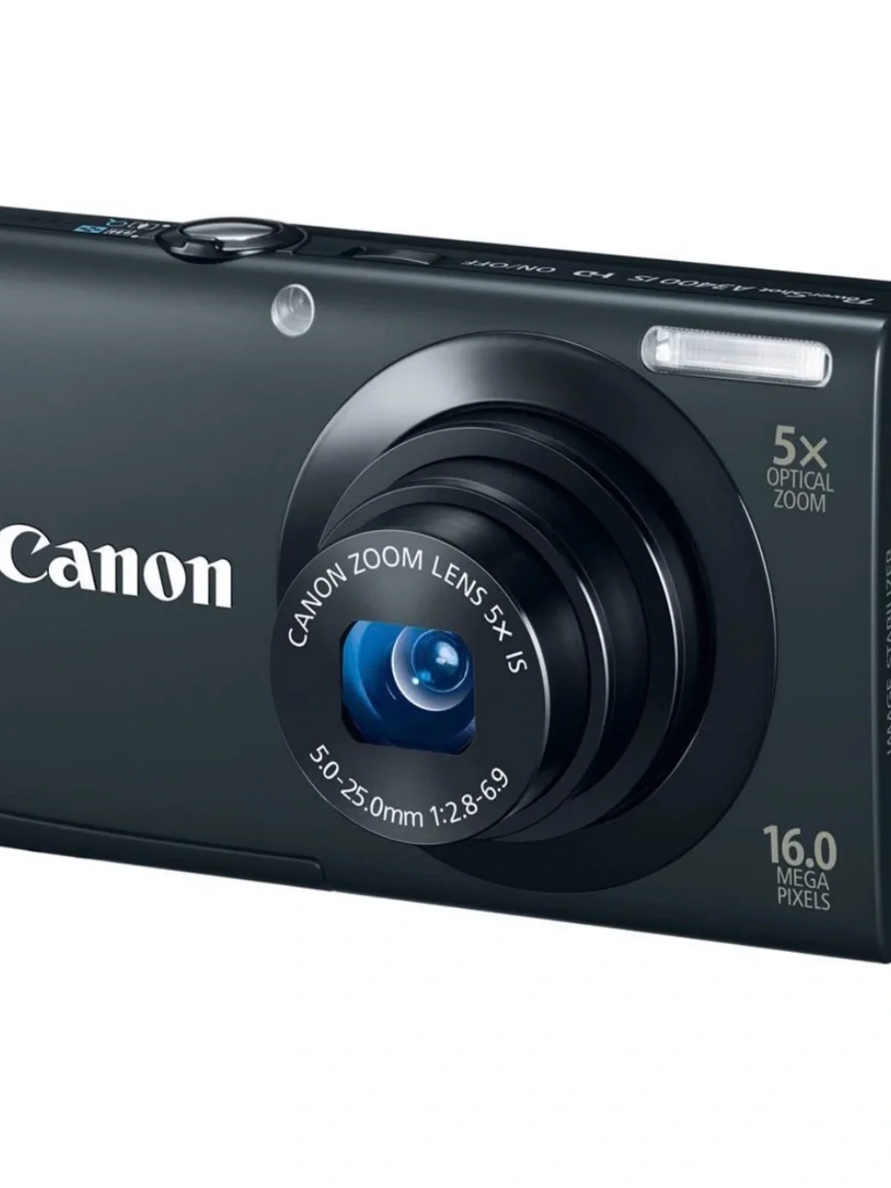 Canon PowerShot A3400 IS 16.0 MP Digital Camera
